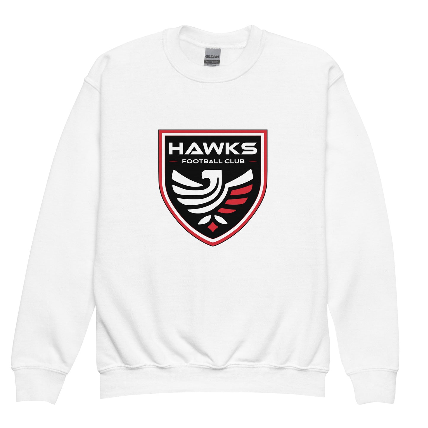 Youth Sweatshirt - Hawks Shield