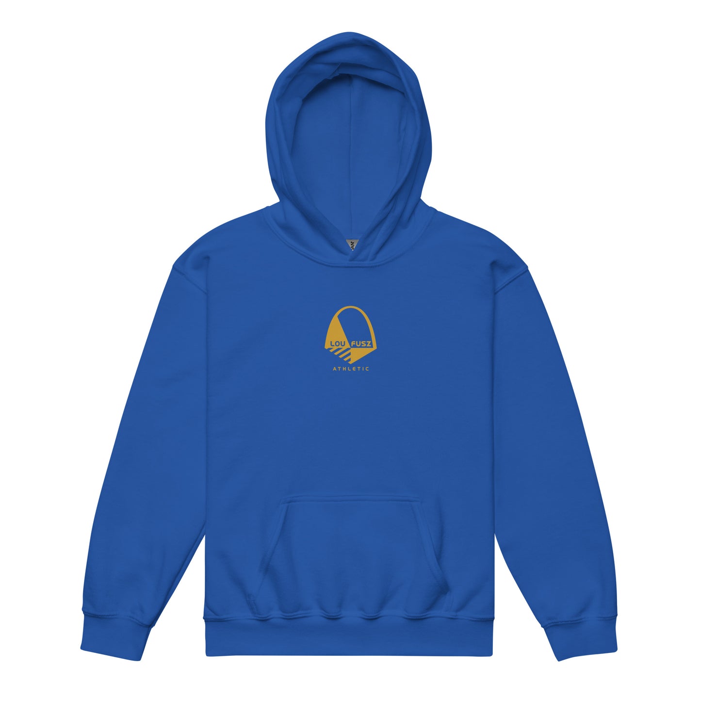 Youth Hoodie - Lou Fusz Crest