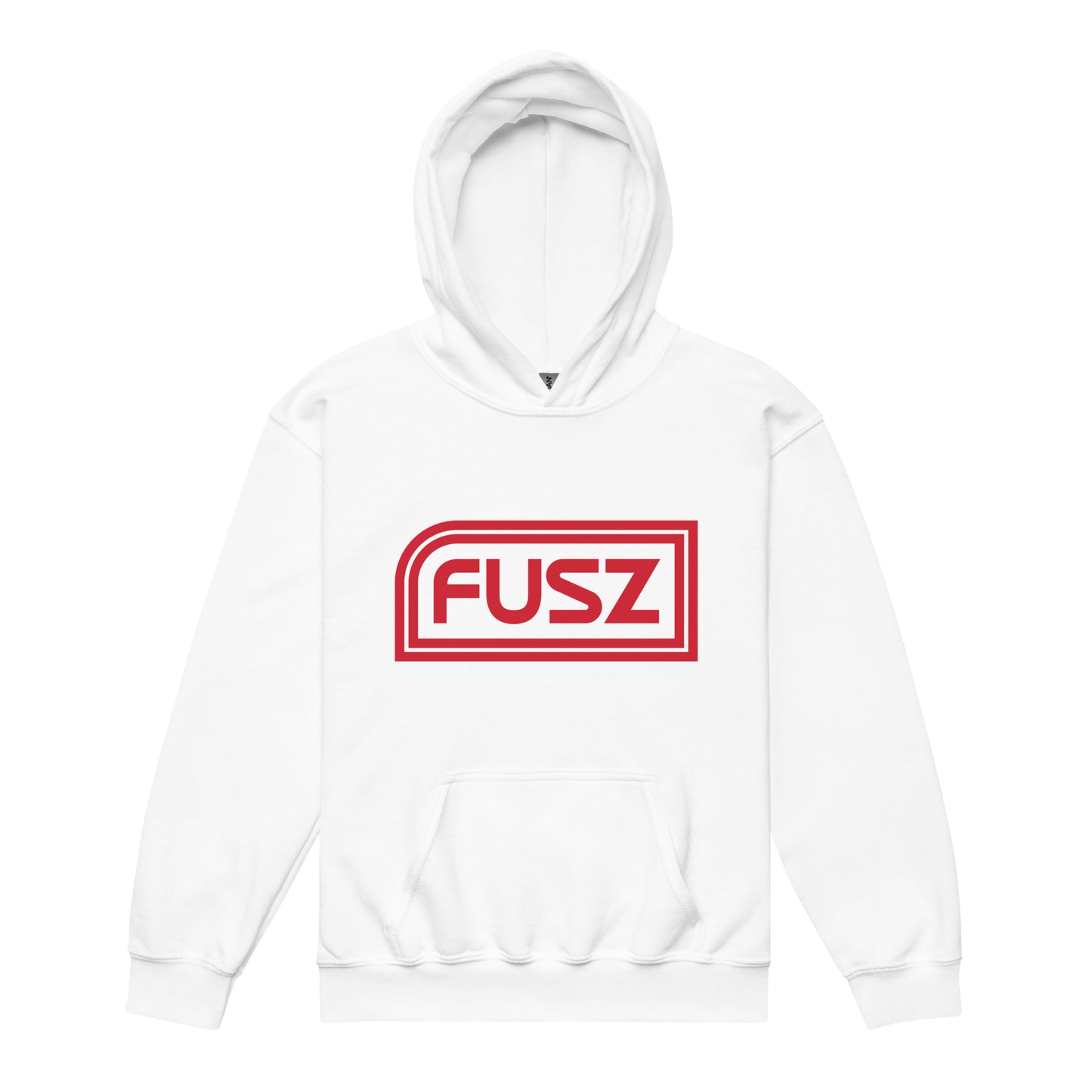 Youth Hoodie - Fusz Sticker