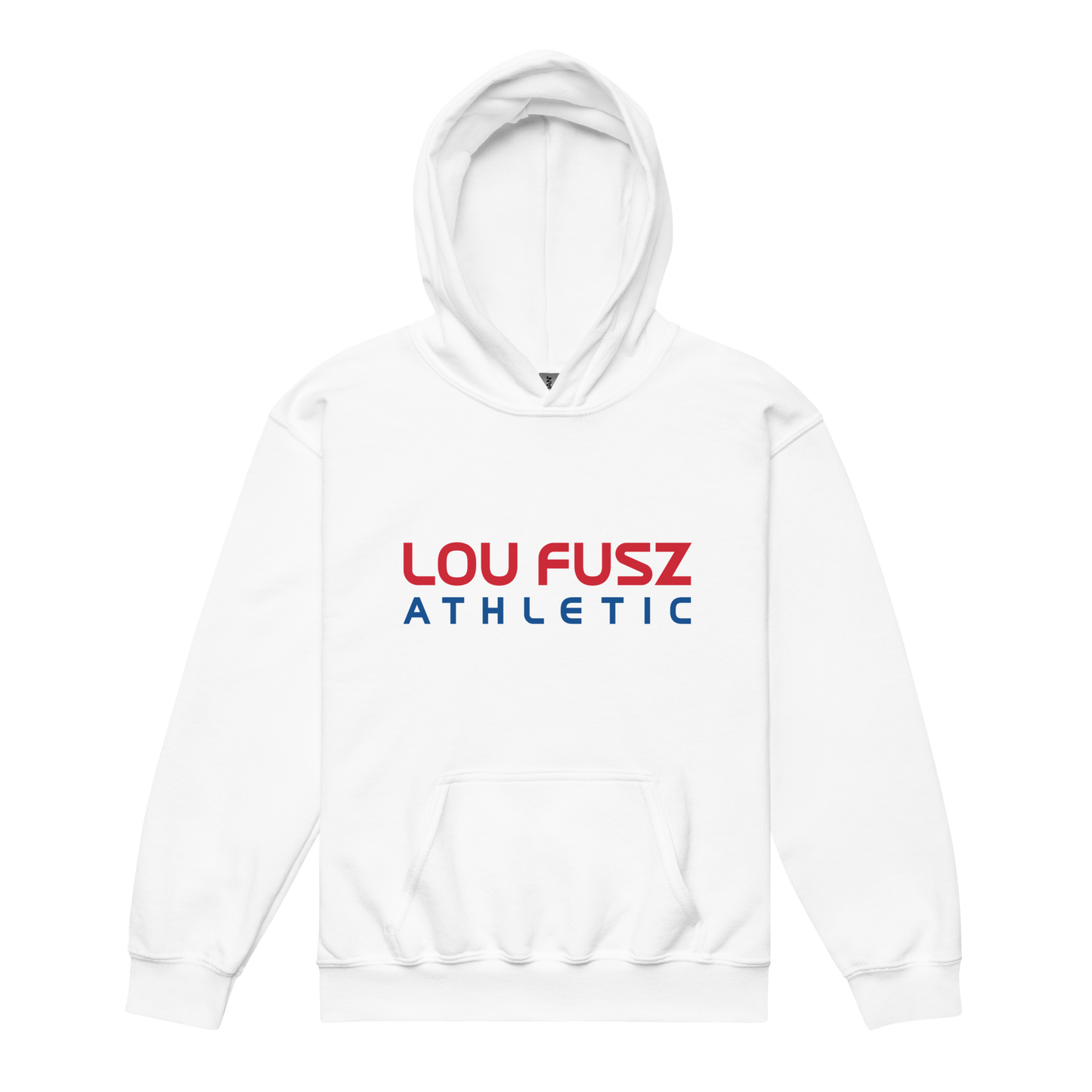 Youth Hoodie - Lou Fusz Athletic Stack