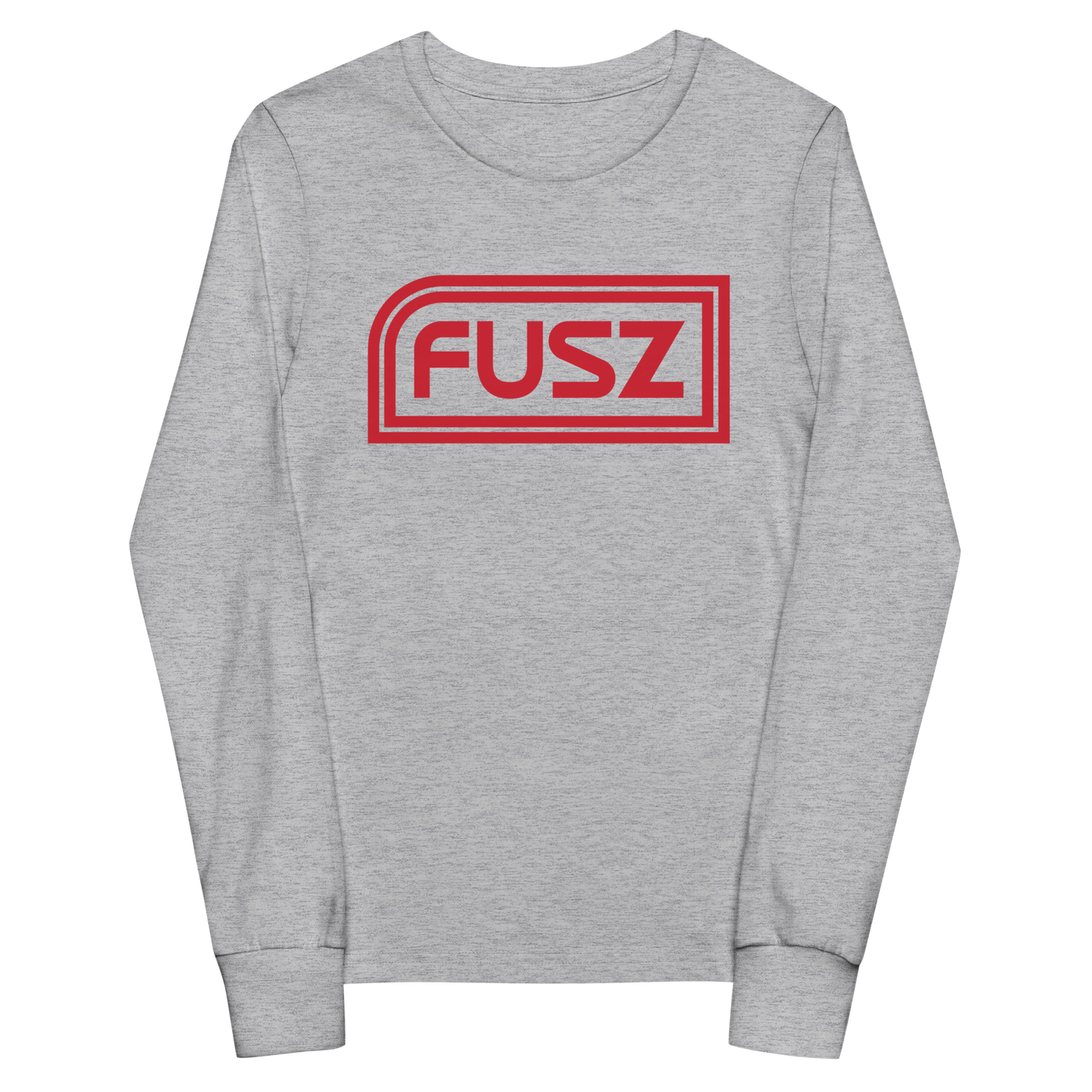 Youth Long Sleeve Shirt - Fusz Sticker