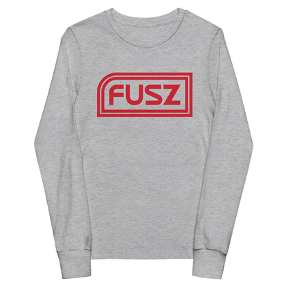 Youth Long Sleeve Shirt - Fusz Sticker