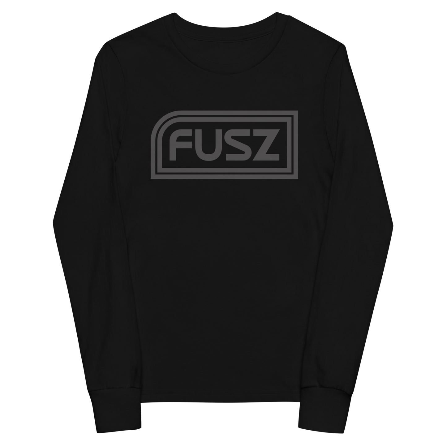 Youth Long Sleeve Shirt - Fusz Sticker