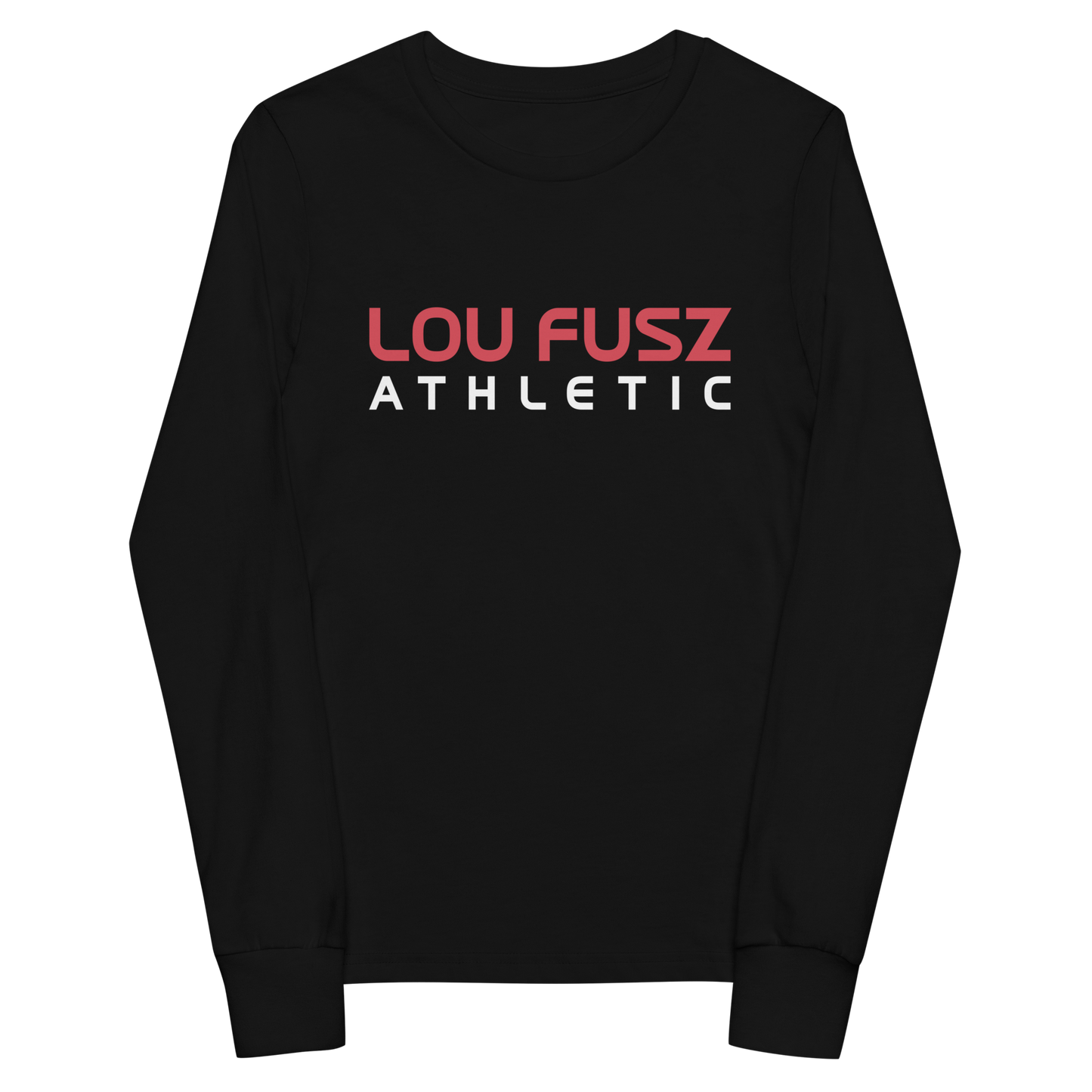 Youth Long Sleeve Shirt - Lou Fusz Athletic Stack