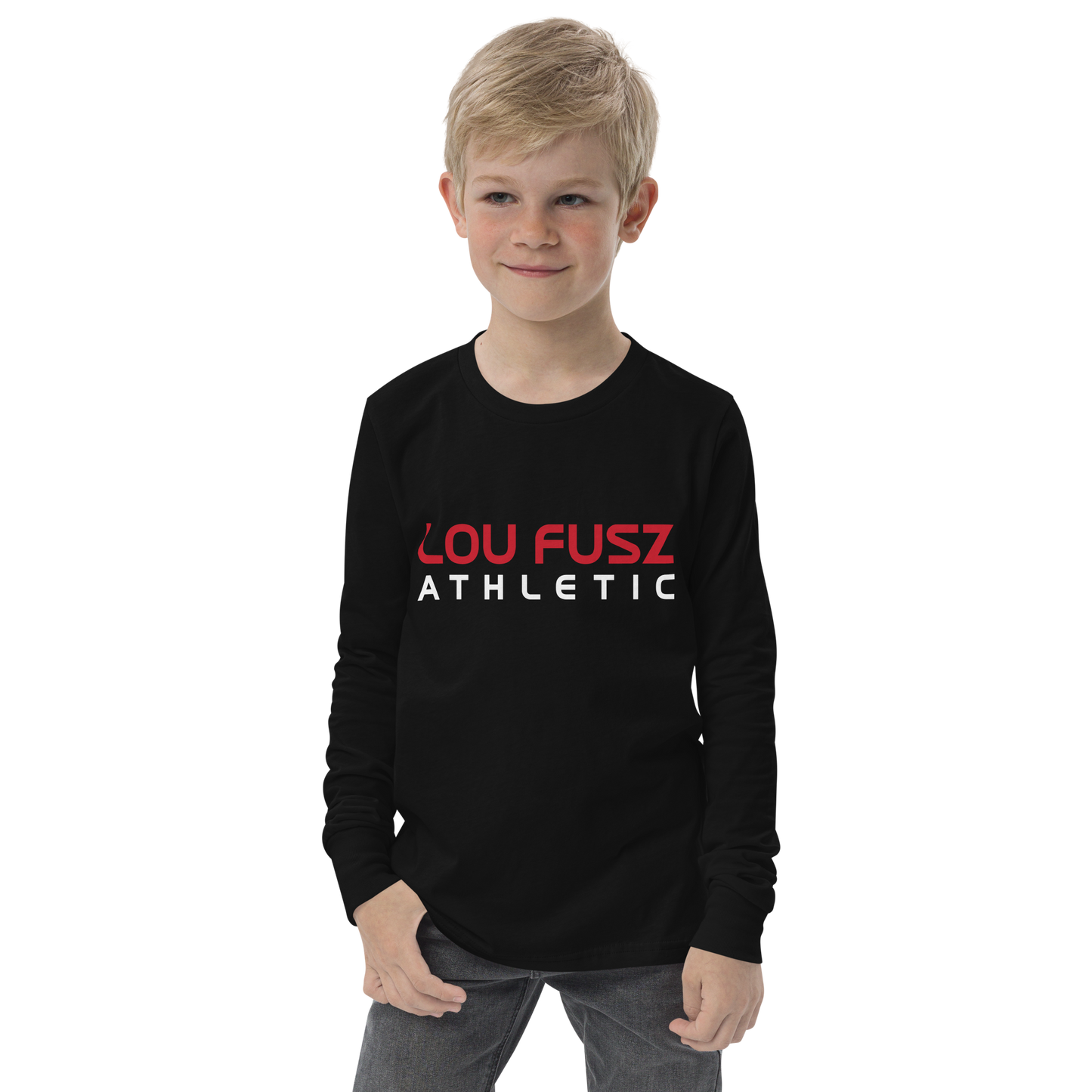 Youth Long Sleeve Shirt - Lou Fusz Athletic Stack