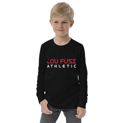 Youth Long Sleeve Shirt - Lou Fusz Athletic Stack