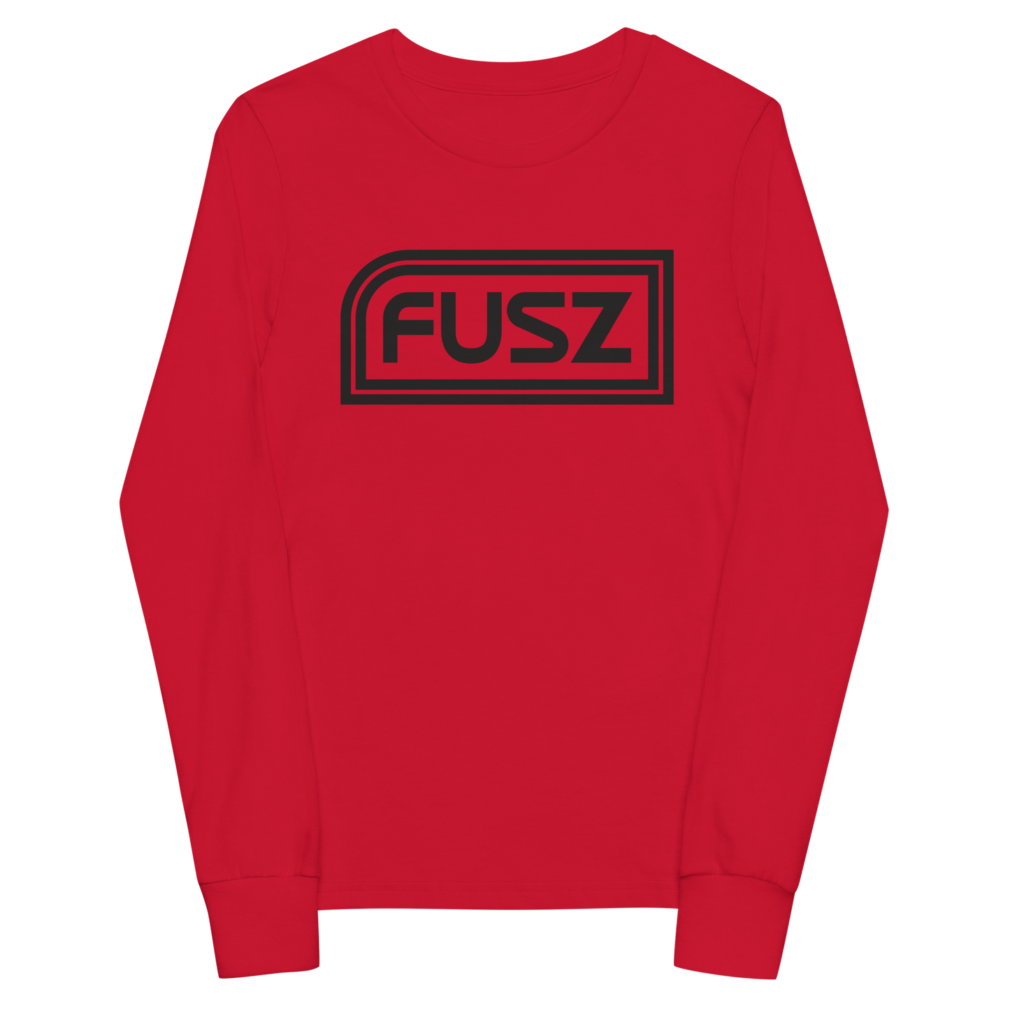 Youth Long Sleeve Shirt - Fusz Sticker