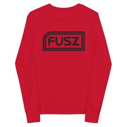 Youth Long Sleeve Shirt - Fusz Sticker