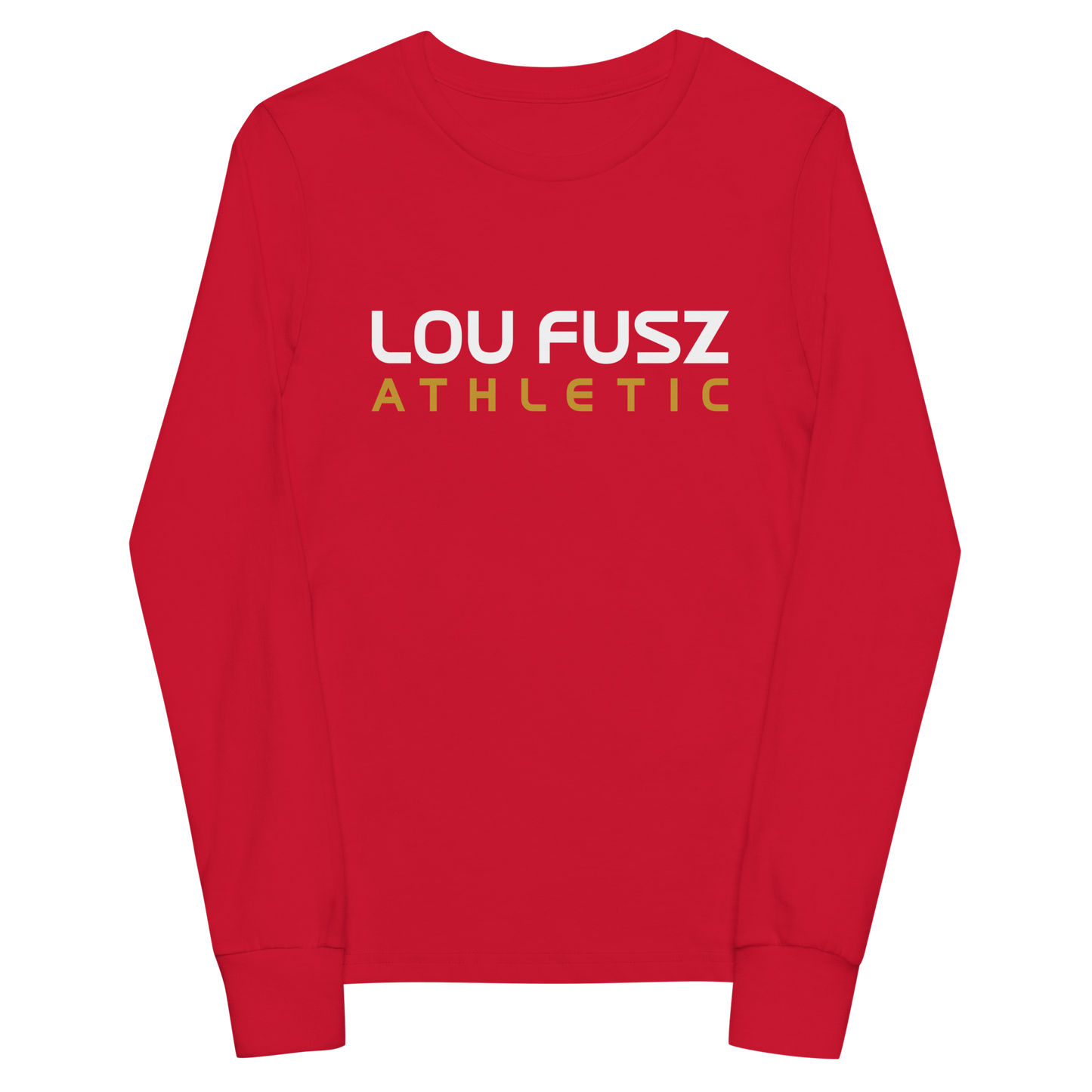 Youth Long Sleeve Shirt - Lou Fusz Athletic Stack