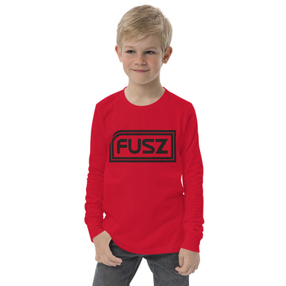 Youth Long Sleeve Shirt - Fusz Sticker