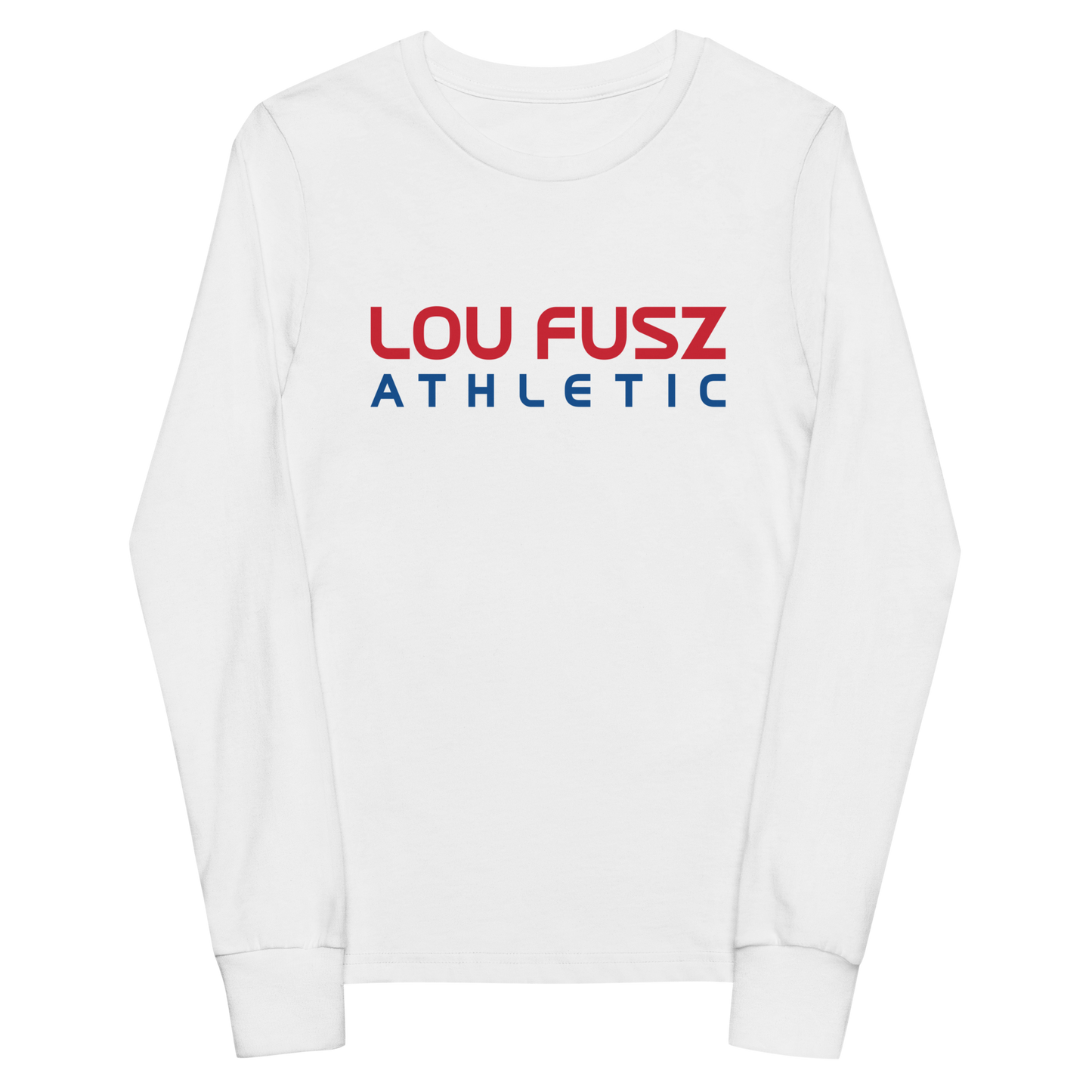 Youth Long Sleeve Shirt - Lou Fusz Athletic Stack