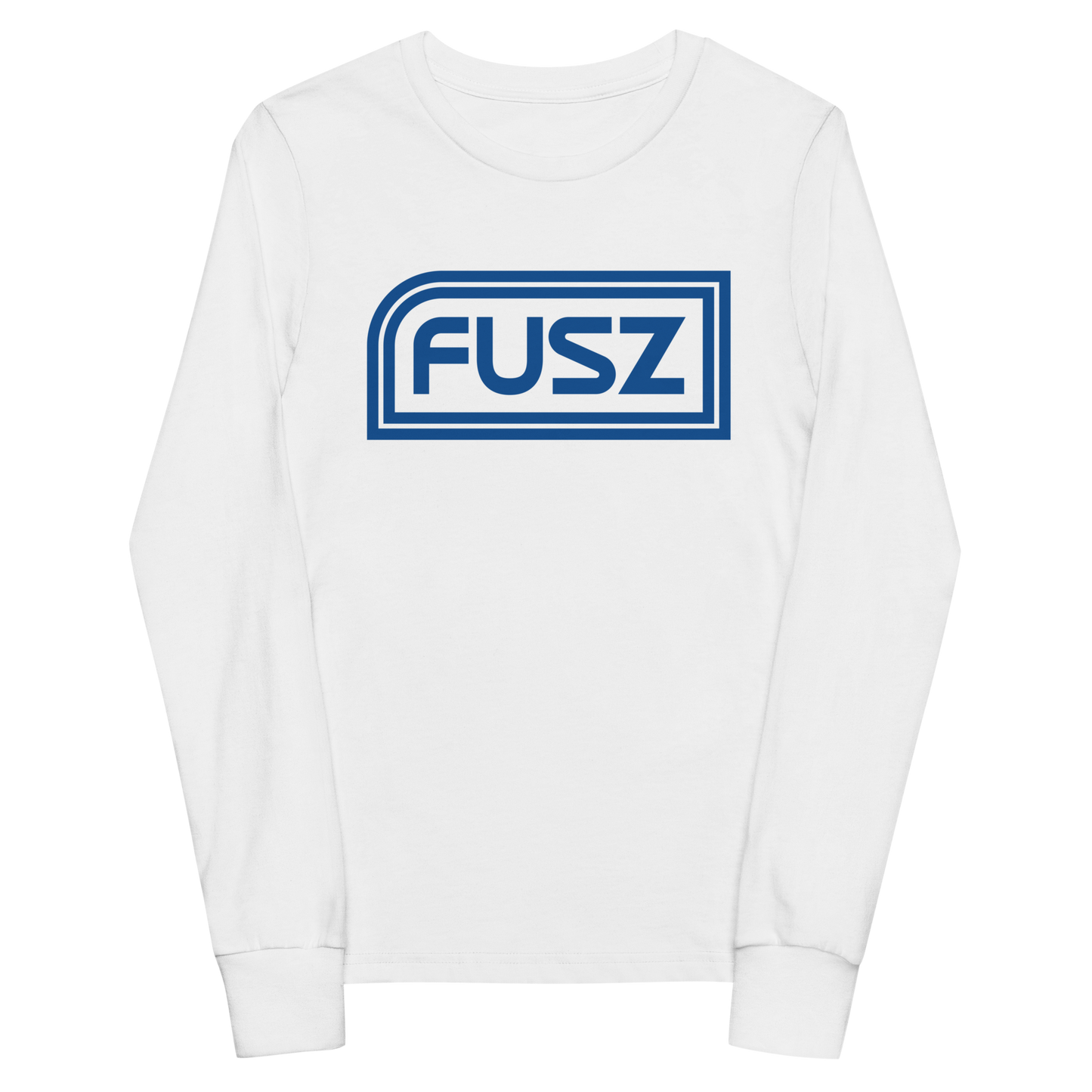 Youth Long Sleeve Shirt - Fusz Sticker