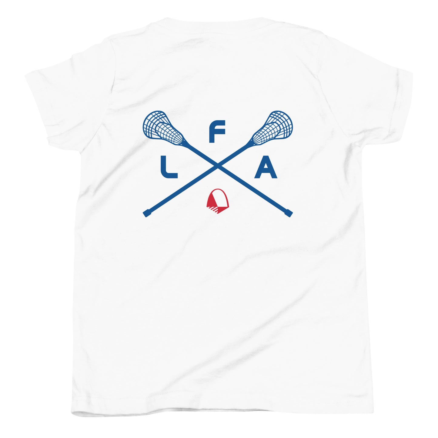 Youth Shirt - Lacrosse Sticks & Crest