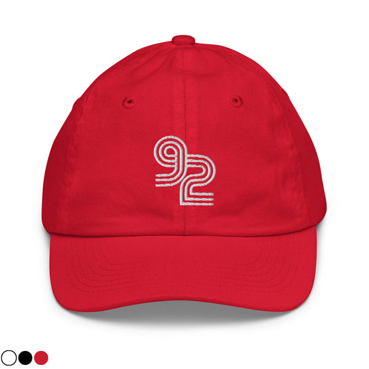 Youth Hat - Embroidered 92 Fusz