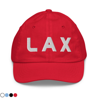 Youth Hat - Embroidered Fusz LAX